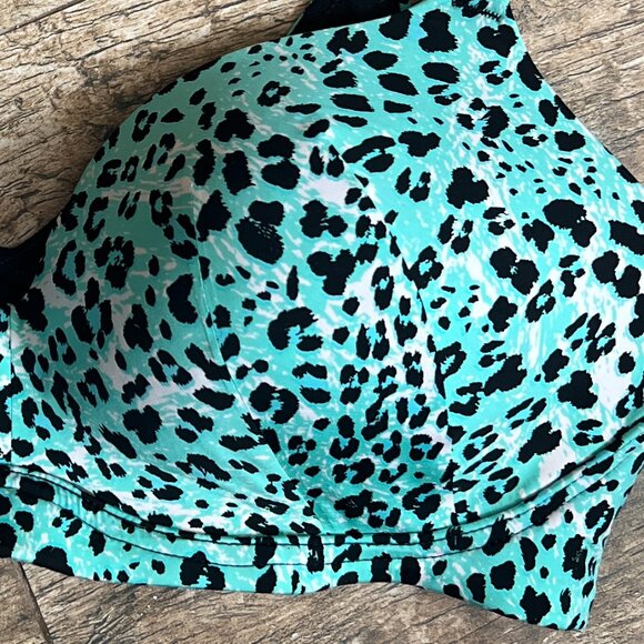 Women's Torrid Curve Animal Push Up Bra - Picture 2 of 6